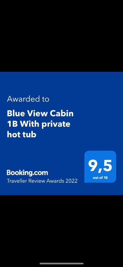 Blue View Cabin 1B With Private Hot Tub 雷克霍特 外观 照片